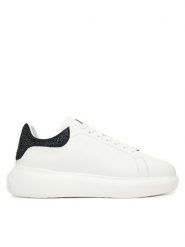 PHILIPP PLEIN Sneakersy FAES WSC2776 PLE022N Czarny. Czarne obuwie sportowe damskie Philipp Plein, ze skóry, bez zapięcia. Za 1,360.00 zł.