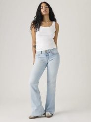 Levi's Dżinsy - Flared fit - w kolorze błękitnym rozmiar: W29/L32. Niebieskie jeansy damskie Levi's. Za 172.49 zł.