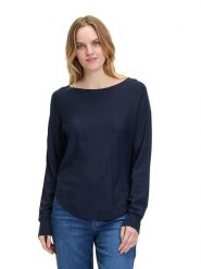 BETTY & CO Sweter w kolorze granatowym rozmiar: 44. Niebieskie swetry klasyczne damskie Betty & Co, bez kołnierzyka. Za 86.99 zł.