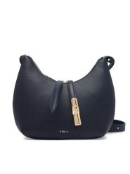 Furla Torebka Goccia S WB01500 BX3353 KH 4852S Granatowy. Niebieskie torebki klasyczne damskie Furla, ze skóry, bez dodatków. Za 1,319.00 zł.