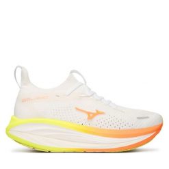 Buty do biegania Mizuno. Białe obuwie sportowe treningowe Mizuno, do biegania. Za 769.99 zł.
