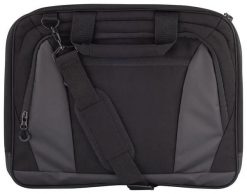 Clique 2.0 Computer Bag – elegancka torba na laptop, czarna – Black. Czarne torby na laptopa CLIQUE, bez wzorów, z poliesteru. Za 246.46 zł.