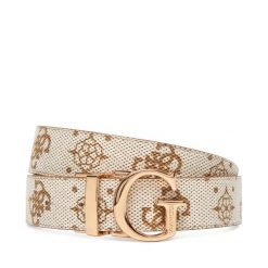 Pasek Damski Guess. Białe paski damskie Guess, z aplikacjami. Za 189.99 zł.