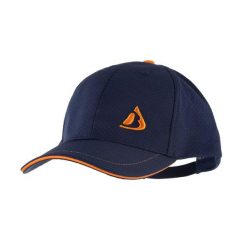 Czapka baseball CAP 2. Niebieskie czapki z daszkiem damskie Bergson, bez wzorów. Za 69.00 zł.