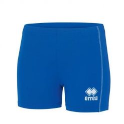 Damskie szorty Errea Premier, niebieskie. Niebieskie spodenki sportowe damskie ERREA, bez wzorów, na fitness i siłownię. Za 152.50 zł.
