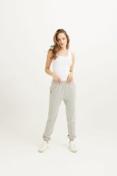 LEKKIE SPODNIE LOLA SZARE XL - Flawless. Szare spodnie dresowe damskie Flawless, s, bez wzorów, z bawełny. Za 224.00 zł.