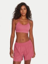 Reebok Biustonosz sportowy RK25182CCW Różowy. Czerwone biustonosze sportowe damskie Reebok, bez wzorów, z syntetyku. Za 149.99 zł.