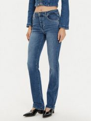Liu Jo Jeansy UF4063 DS615 Niebieski Regular Fit. Niebieskie jeansy damskie Liu Jo. Za 479.99 zł.