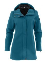 Maul Sport Płaszcz softshellowy "Tällistock XT" w kolorze morskim rozmiar: 36. Niebieskie płaszcze damskie Maul Sport, bez wzorów, z materiału, bez kaptura. Za 262.91 zł.