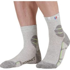 Skarpetki Monnet Mid Lin. Szare skarpetki damskie MONNET, bez wzorów. Za 155.00 zł.