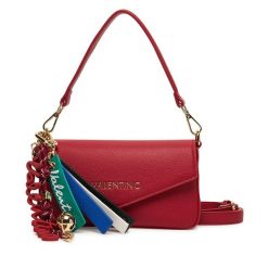 Torebka Valentino. Czerwone torebki klasyczne damskie Valentino, bez dodatków. Za 549.99 zł.
