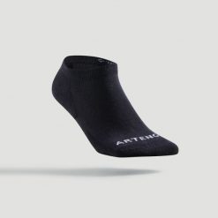 Skarpety sportowe tenis Artengo RS100 3 pary. Skarpetki damskie ARTENGO, bez wzorów, z bawełny. Za 19.99 zł.