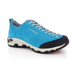 Buty trekkingowe dla dorosłych - CHOGORI - Turkusowy. Niebieskie obuwie trekkingowe damskie Kimberfeel, z zamszu, bez zapięcia. Za 504.45 zł.