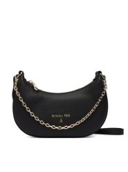 Patrizia Pepe Torebka 8B0309/L001 Czarny. Czarne torebki klasyczne damskie Patrizia Pepe, ze skóry, bez dodatków. Za 869.99 zł.
