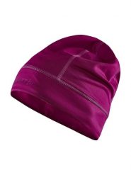 Craft Czapka "Core Essence Thermal" w kolorze fioletowym rozmiar: L/XL. Różowe czapki damskie Craft, bez wzorów, z materiału. Za 42.95 zł.