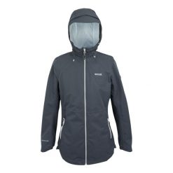 Damska Kurtka Wodoodporna Hamara IV. Brązowe kurtki damskie Regatta, m, bez wzorów, bez kaptura. Za 168.99 zł.