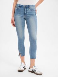 Armani Exchange Dżinsy capri Kobiety niebieski, 27. Niebieskie jeansy damskie Armani Exchange. Za 479.95 zł.