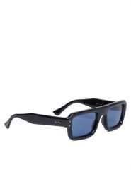 Ray-Ban Okulary przeciwsłoneczne 0RB4954 Niebieski. Niebieskie okulary przeciwsłoneczne damskie Ray-Ban. Za 769.99 zł.