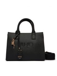 Liu Jo Torebka AA6150 ES029 Czarny. Czarne torebki klasyczne damskie Liu Jo, ze skóry, bez dodatków. Za 639.99 zł.