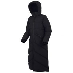 Płaszcz damski zimowy ocieplany Ujeane. Czarne płaszcze damskie Regatta, na zimę, bez wzorów, z materiału, z kapturem. Za 389.99 zł.
