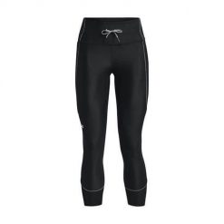 Spodnie treningowe damskie Under Armour HG Armour. Czarne spodnie sportowe damskie Under Armour, m, bez wzorów, z elastanu, na fitness i siłownię. Za 331.00 zł.