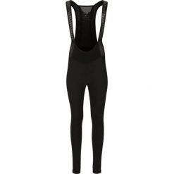 Termoportki damskie z szelkami Elite Lab Elite X1. Czarne kombinezony damskie ELITE LAB, na zimę, l, bez wzorów, z materiału, eleganckie, bez kołnierzyka, bez ramiączek. Za 313.00 zł.