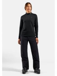 Odlo Bluza polarowa "Essential Light" w kolorze czarnym rozmiar: XL. Czarne bluzy damskie ODLO, s, bez wzorów, z materiału, bez kaptura. Za 252.34 zł.