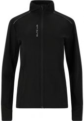 Damska kurtka wodoodporna Elite Lab Heat X2. Czarne kurtki damskie ELITE LAB, bez wzorów, z materiału, bez kaptura. Za 373.50 zł.