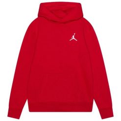 Bluza z Kapturem Mj Essentials Rozmiar M (137-147 CM) Czerwony - 95C630-R78. Czerwone bluzy damskie Nike, m, bez wzorów, z dzianiny, z kapturem. Za 279.90 zł.