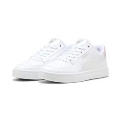 Młodzieżowe sneakersy Caven 2.0 Holo 2.0 PUMA. Biała obuwie sportowe damskie Puma, z materiału, bez zapięcia, na jogę i pilates. Za 229.00 zł.