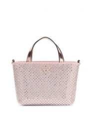 Guess Torebka 181093 Różowy. Czerwone torebki klasyczne damskie Guess, bez dodatków. Za 589.99 zł.