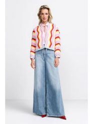 Rich & Royal Dżinsy - Comfort fit - w kolorze błękitnym rozmiar: W30. Niebieskie jeansy damskie Rich & Royal, z podwyższonym stanem. Za 332.52 zł.