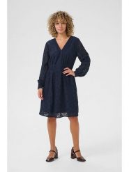Cream Sukienka "Natalie" w kolorze granatowym rozmiar: 44. Niebieskie sukienki damskie Cream, bez wzorów, z koronki, bez ramiączek. Za 208.45 zł.