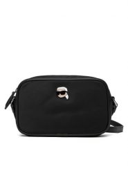 KARL LAGERFELD Torebka A4W30308 Czarny. Czarne torebki klasyczne damskie KARL LAGERFELD, ze skóry, bez dodatków. Za 519.99 zł.