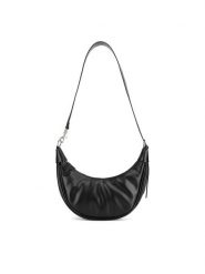 DeeZee Torebka MDP-L-016-06 Czarny. Czarne torebki klasyczne damskie DeeZee, z materiału, bez dodatków. Za 139.99 zł.