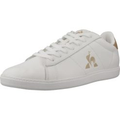 Buty LE COQ SPORTIF COURTSET 2 Biały. Białe obuwie trekkingowe damskie le coq sportif, bez zapięcia. Za 296.99 zł.