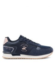 Beverly Hills Polo Club Sneakersy FC-BHPC-4 Granatowy. Niebieskie obuwie sportowe damskie Beverly Hills Polo Club, z materiału, bez zapięcia. Za 199.99 zł.