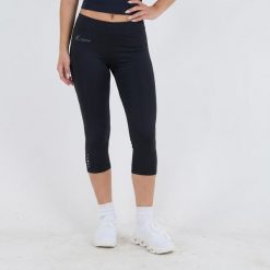 Leggings Legea Legginsy 3/4 Laia Damskie. Czarne legginsy damskie LEGEA, l, bez wzorów, z materiału. Za 63.90 zł.