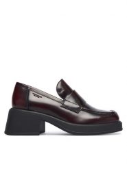 Vagabond Shoemakers Półbuty Dorah 5542-004-04 Bordowy. Czerwone czółenka damskie Vagabond Shoemakers, bez wzorów, ze skóry, bez obcasa, na obcasie. Za 609.99 zł.