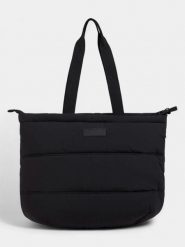 Torba Shopper Damska Fundango Skylar. Czarne torby na laptopa FUNDANGO, bez wzorów, pikowane. Za 159.90 zł.