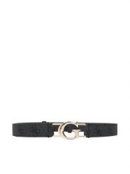 Guess Pasek Damski BW9298 P5425 Szary. Szare paski damskie Guess, z aplikacjami, ze skóry. Za 239.99 zł.