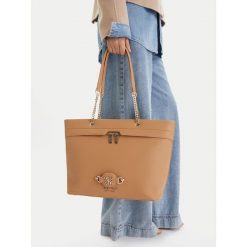 Torebka Nine West. Brązowe torebki klasyczne damskie Nine West, bez dodatków. Za 155.99 zł.