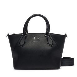 Torebka Armani Exchange. Czarne torebki klasyczne damskie Armani Exchange, bez dodatków. Za 654.99 zł.