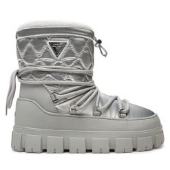 Śniegowce Guess. Szare śniegowce damskie Guess. Za 759.99 zł.