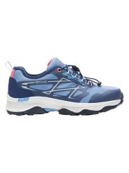 Regatta Buty turystyczne "Blaze II" w kolorze niebieskim rozmiar: 40. Niebieskie obuwie trekkingowe damskie Regatta, z materiału, bez zapięcia. Za 209.82 zł.