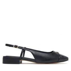Baleriny Aldo. Czarne balerinki damskie ALDO, bez wzorów. Za 369.99 zł.