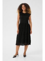 Kaffe Sukienka w kolorze czarnym rozmiar: L. Czarne sukienki damskie Kaffe, bez wzorów, z koronki, bez ramiączek. Za 135.81 zł.