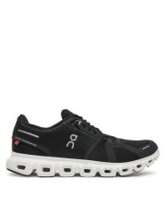 On Sneakersy Cloud 6 3WF10060299 Czarny. Czarne obuwie sportowe damskie On, z materiału, bez zapięcia. Za 599.99 zł.