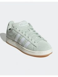 Adidas Skórzane sneakersy "Campus 00s" w kolorze miętowym rozmiar: 39. Zielone obuwie sportowe damskie Adidas, bez zapięcia. Za 328.65 zł.
