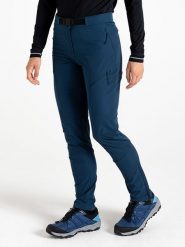 Dare 2b Spodnie funkcyjne "Melodic Pro II" w kolorze niebieskim rozmiar: 42. Niebieskie spodnie dresowe damskie Dare 2b, bez wzorów, z materiału, outdoorowe. Za 197.63 zł.
